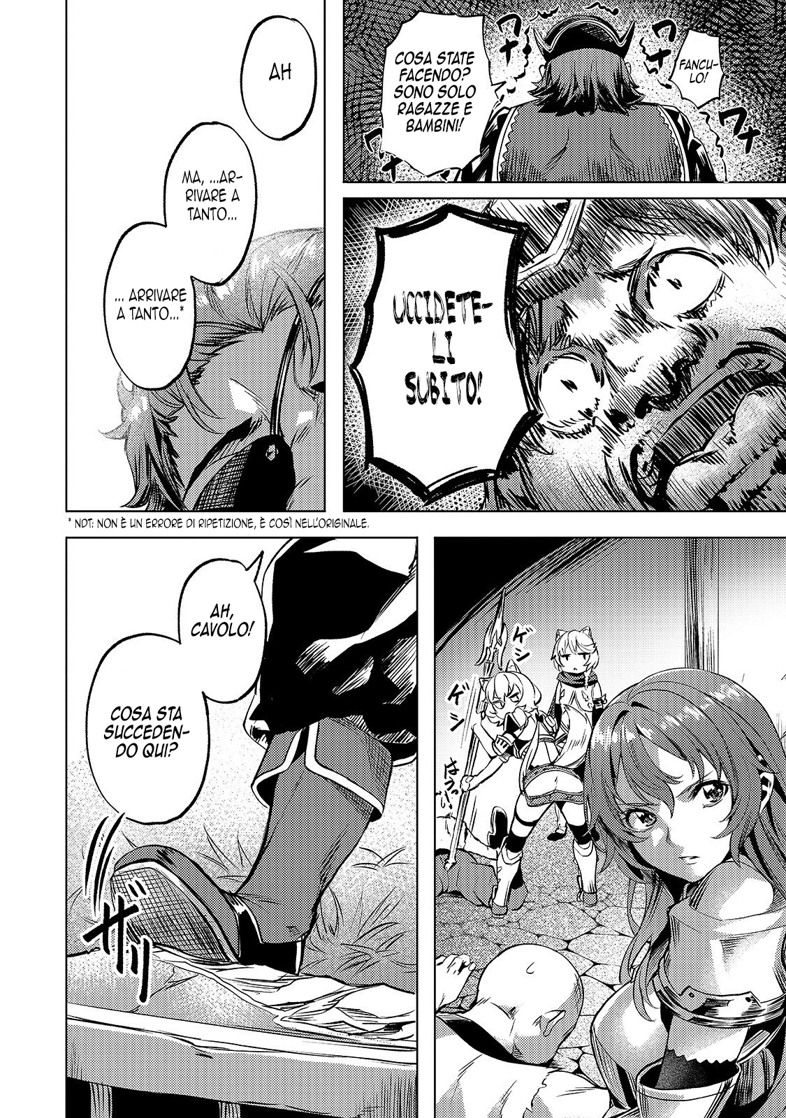 Read Isekai de slow life wo ganbou Manga Online