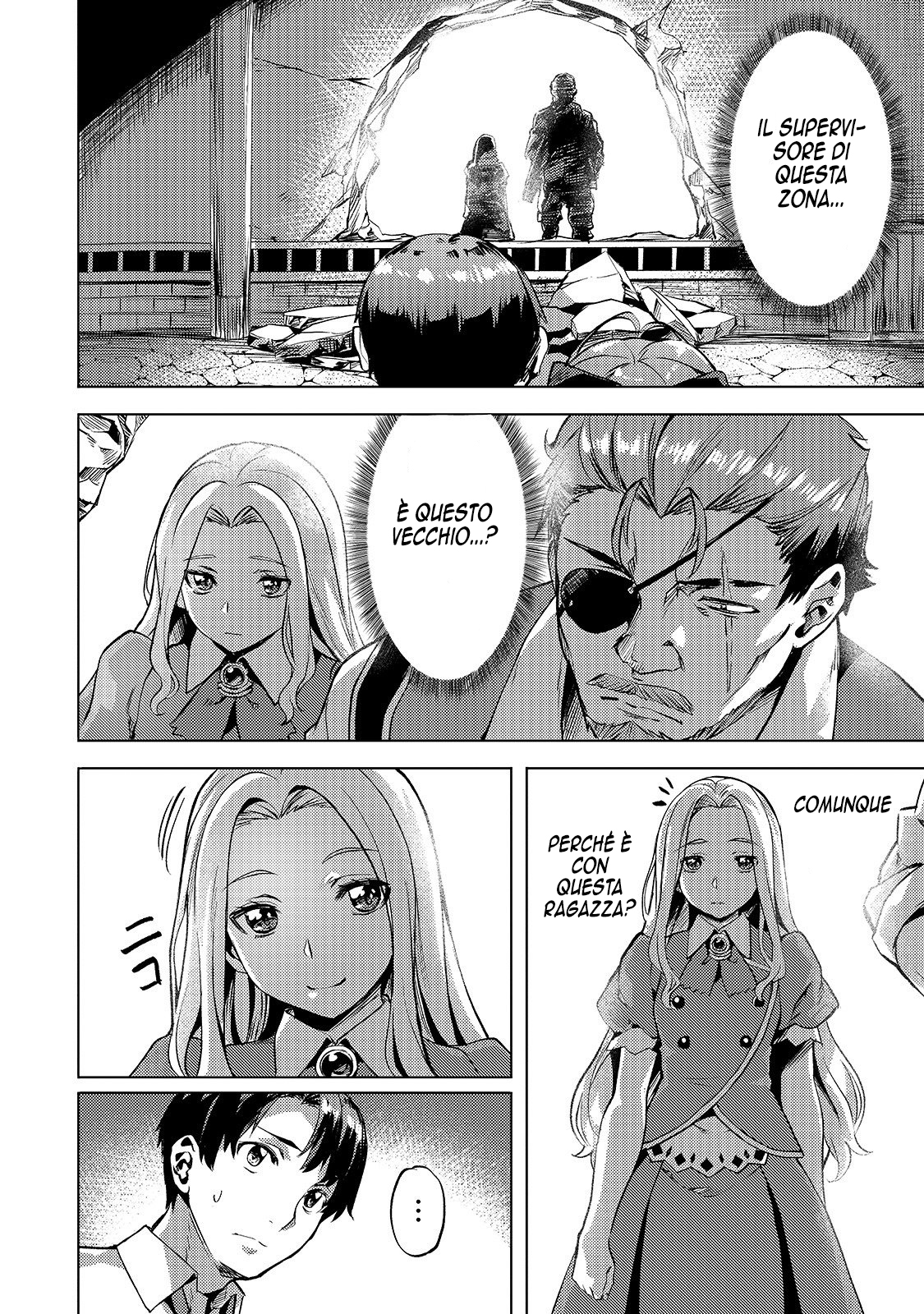 Read Isekai de slow life wo ganbou Manga Online