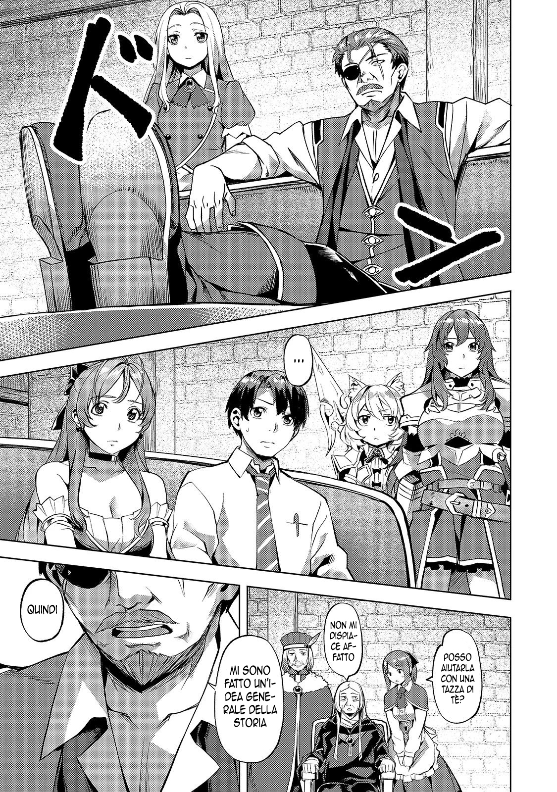 Read Isekai de slow life wo ganbou Manga Online