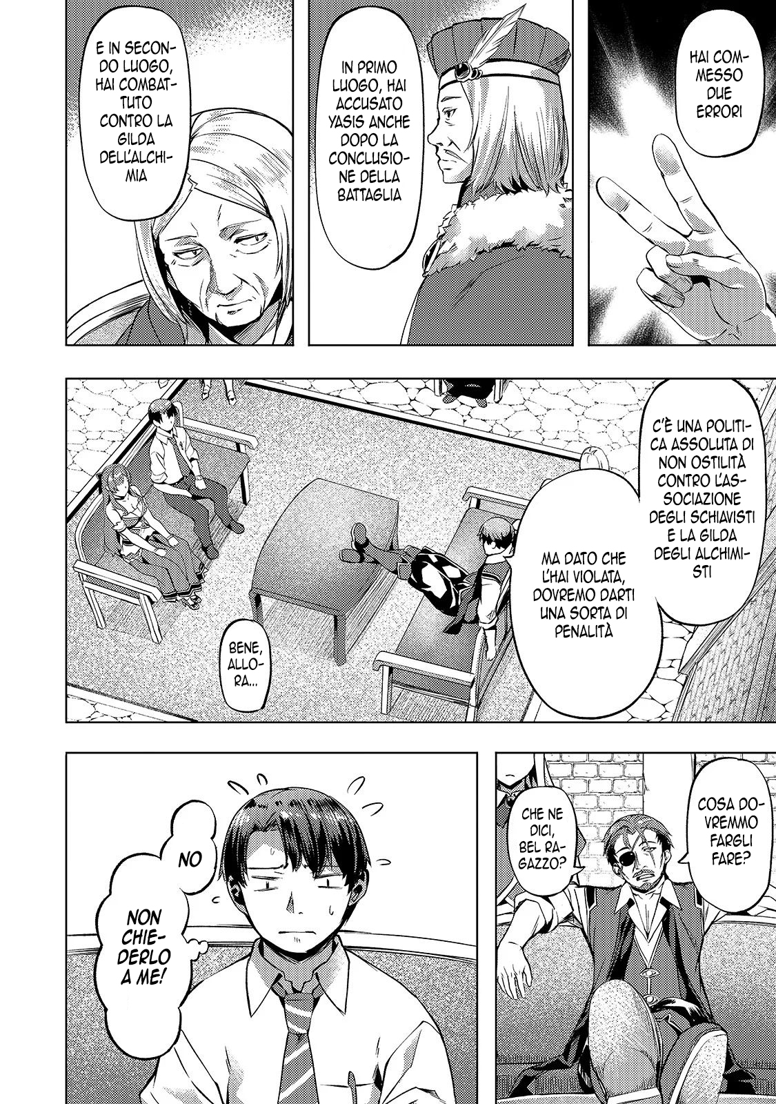 Read Isekai de slow life wo ganbou Manga Online