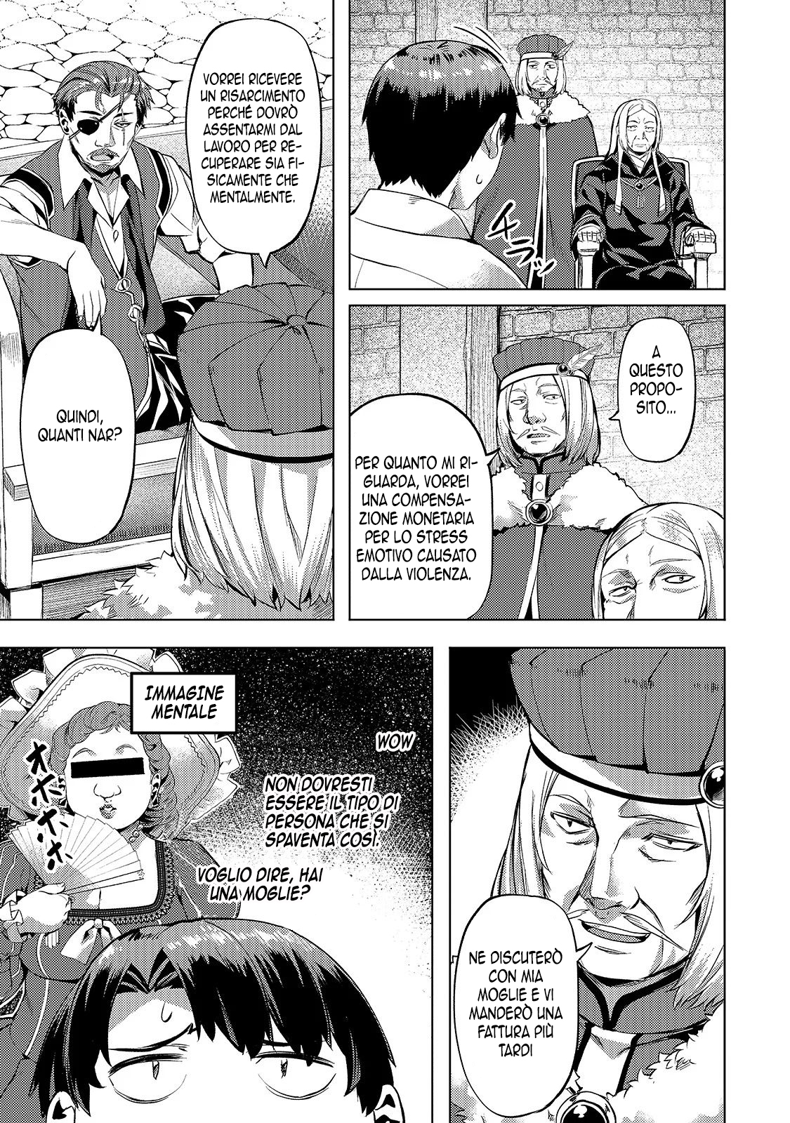 Read Isekai de slow life wo ganbou Manga Online