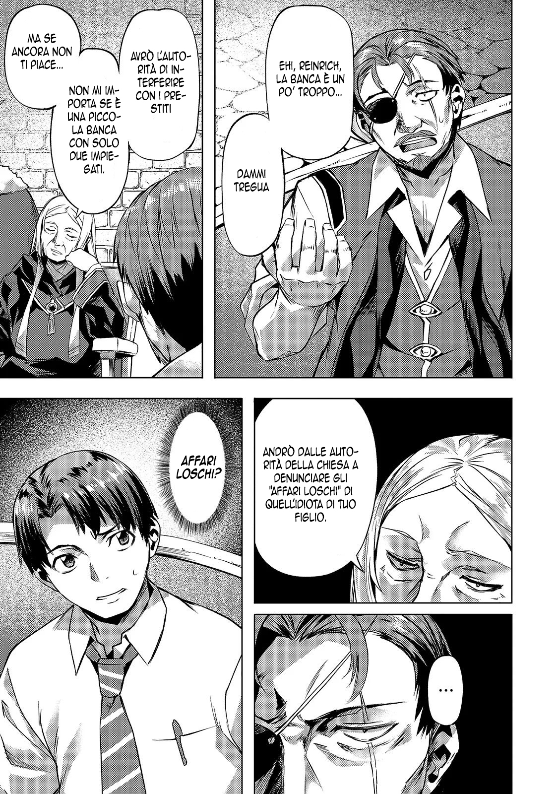 Read Isekai de slow life wo ganbou Manga Online