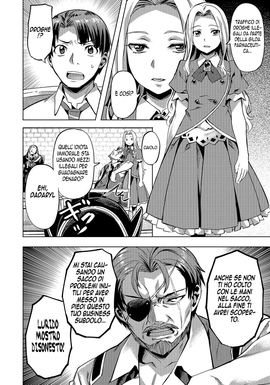 Read Isekai de slow life wo ganbou Manga Online