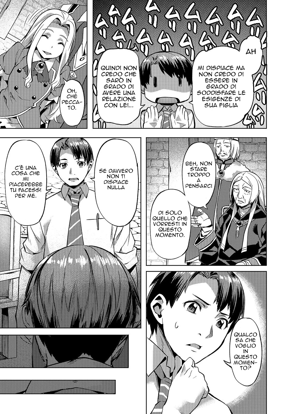 Read Isekai de slow life wo ganbou Manga Online