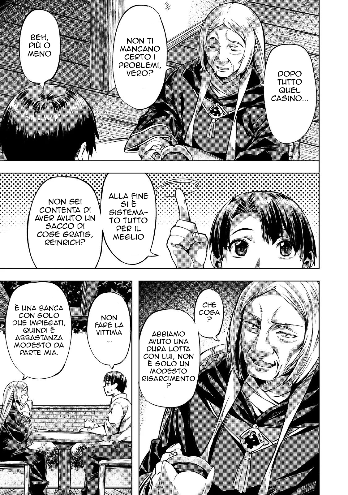 Read Isekai de slow life wo ganbou Manga Online