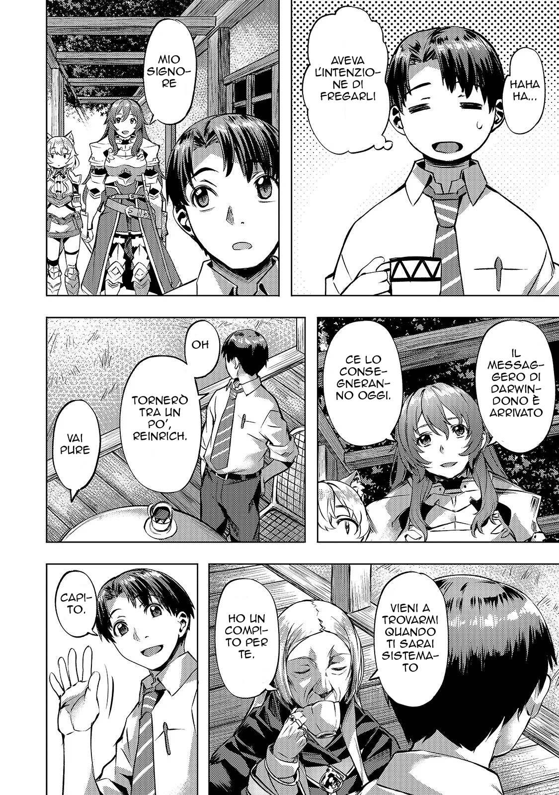 Read Isekai de slow life wo ganbou Manga Online