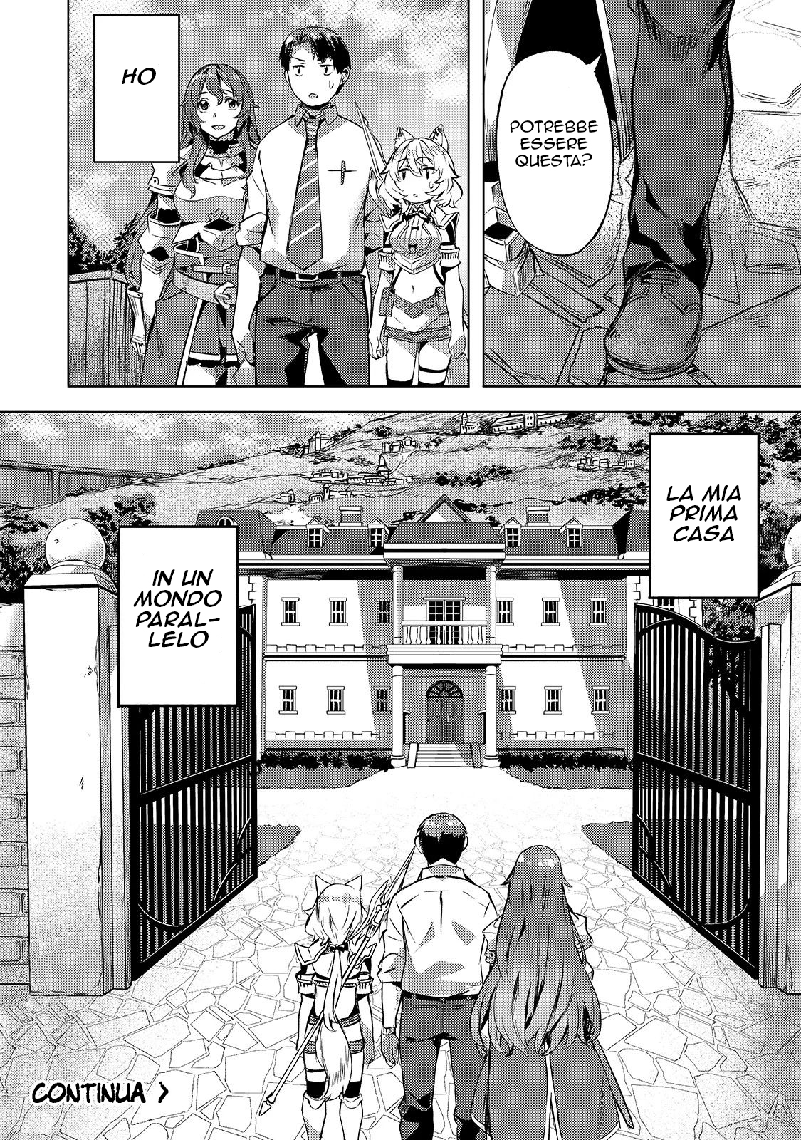 Read Isekai de slow life wo ganbou Manga Online