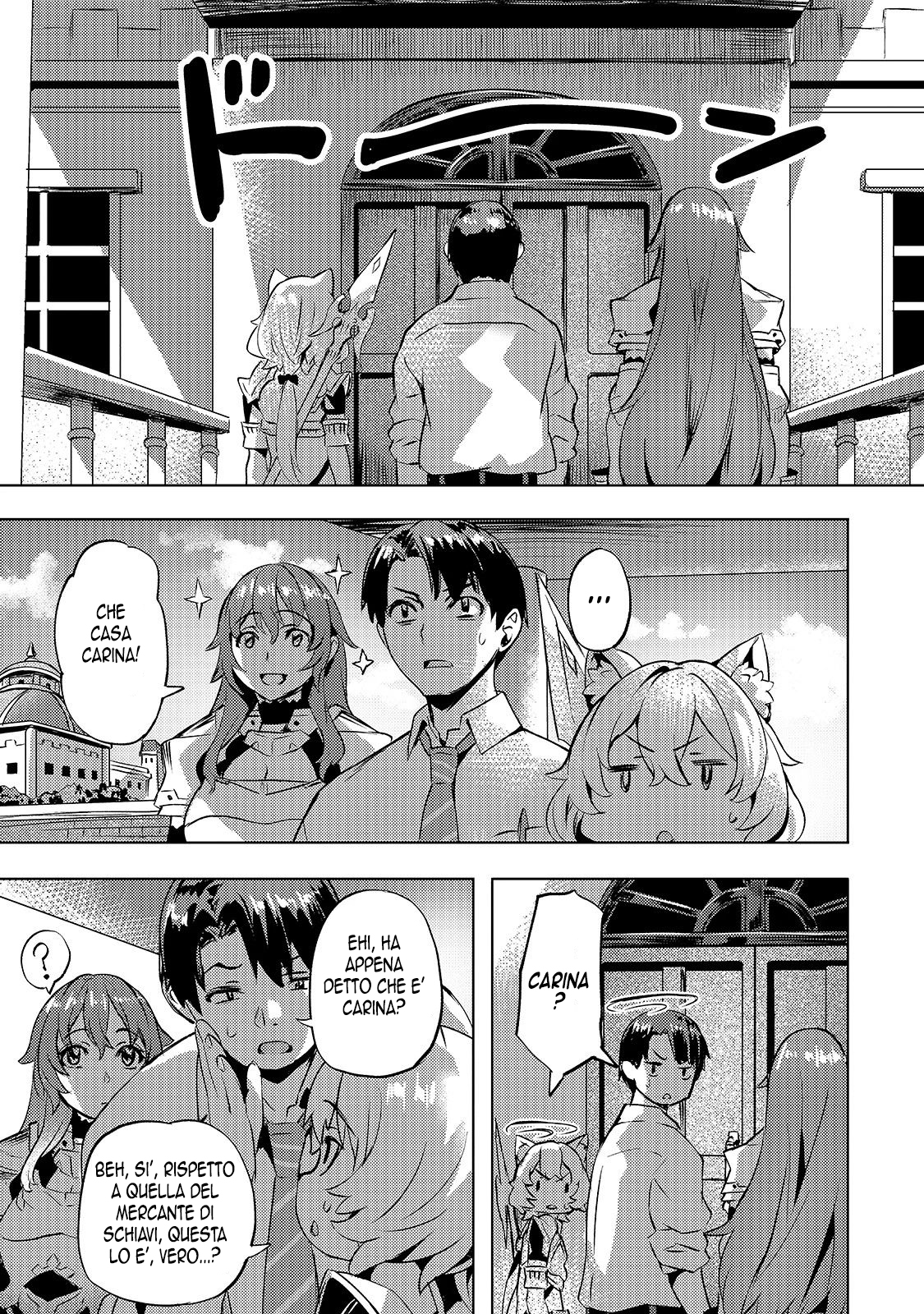 Read Isekai de slow life wo ganbou Manga Online