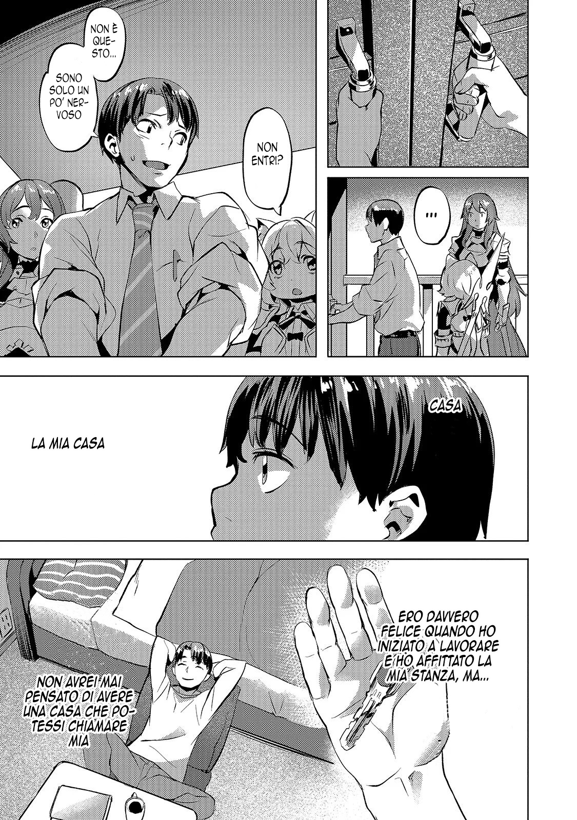 Read Isekai de slow life wo ganbou Manga Online