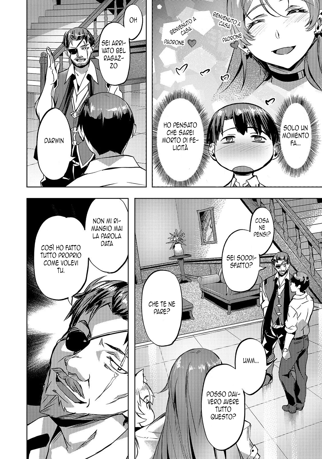 Read Isekai de slow life wo ganbou Manga Online