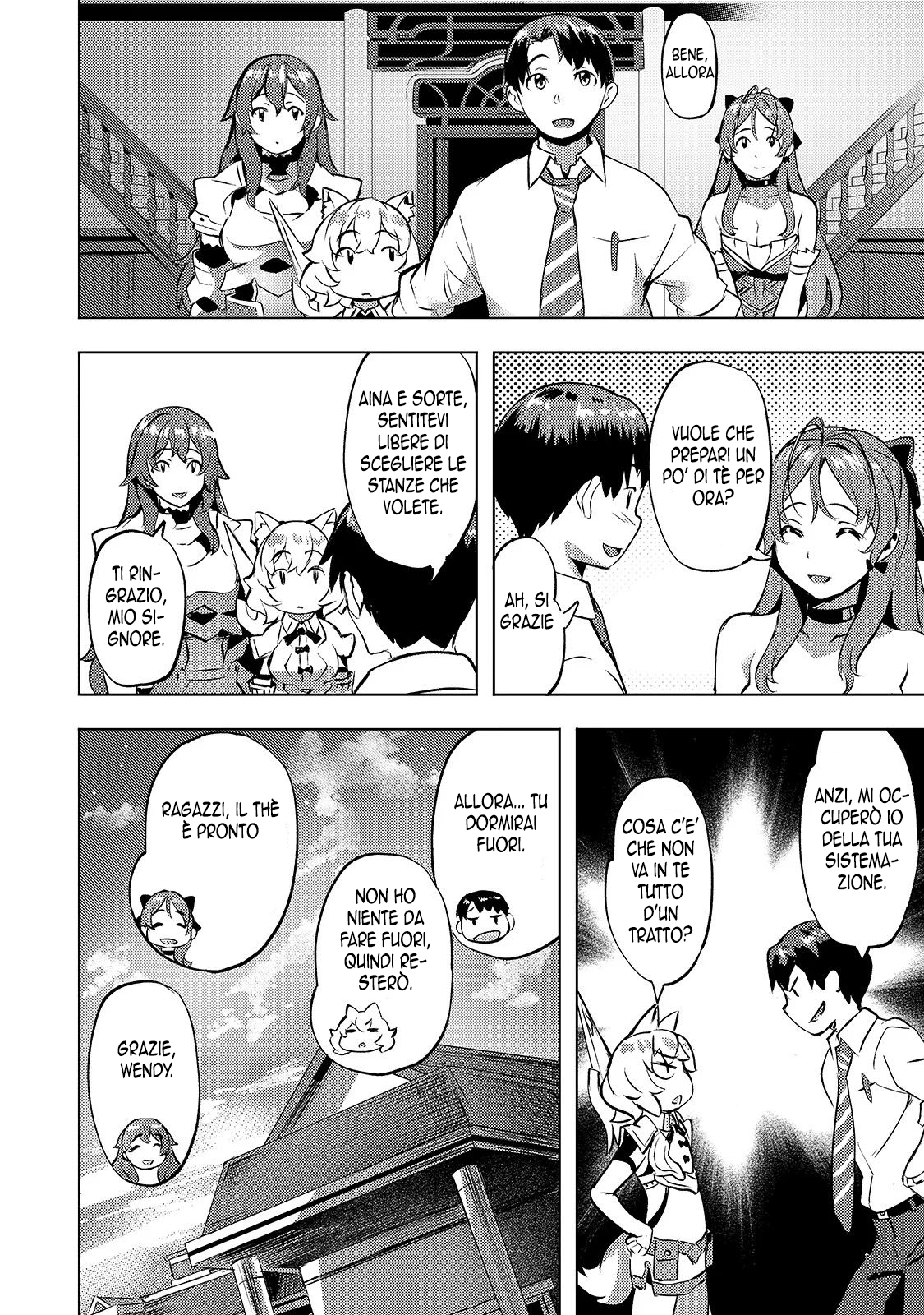 Read Isekai de slow life wo ganbou Manga Online