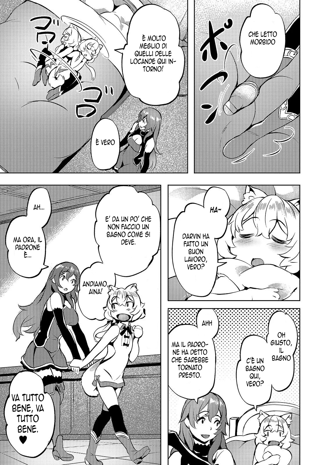 Read Isekai de slow life wo ganbou Manga Online