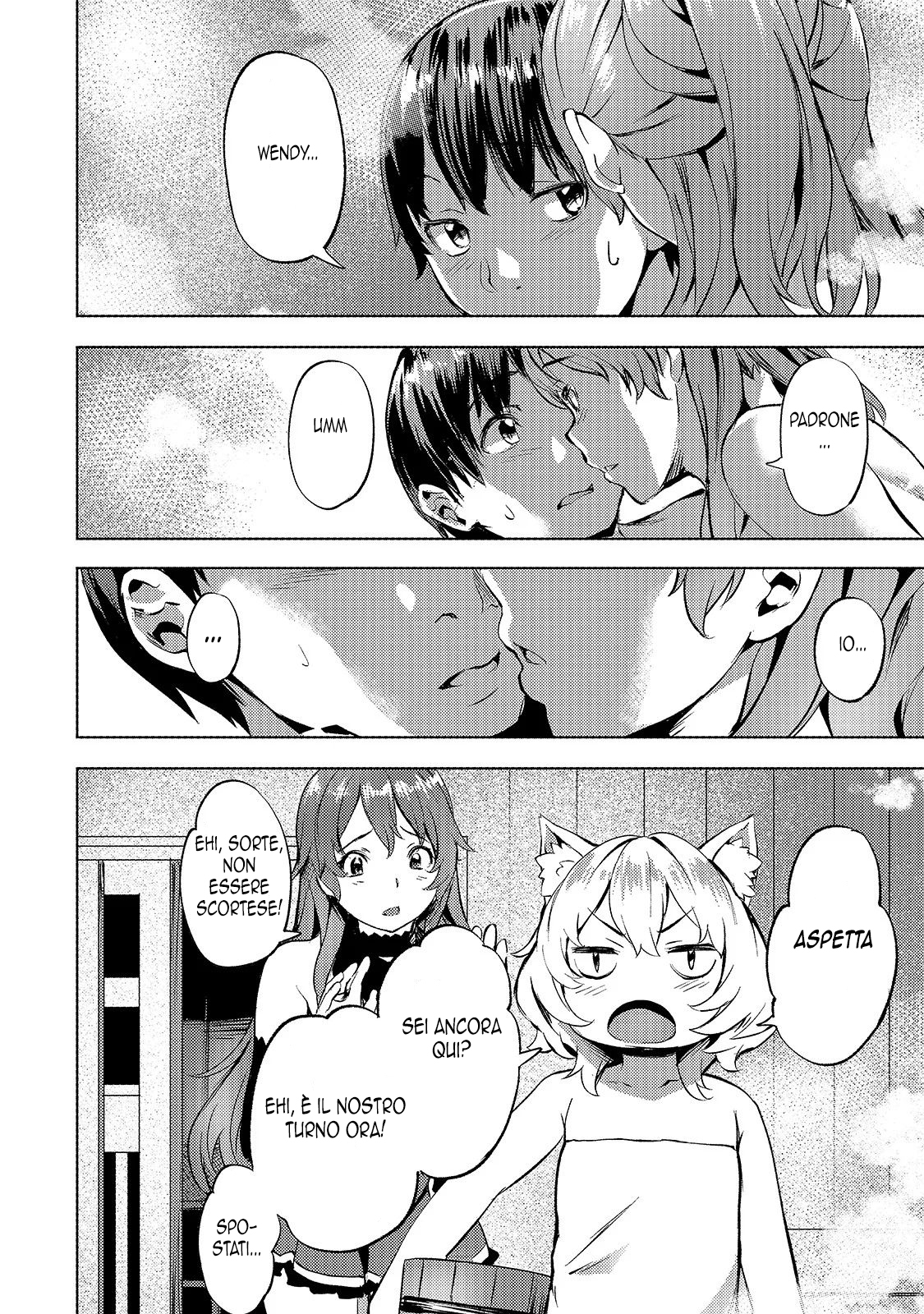 Read Isekai de slow life wo ganbou Manga Online