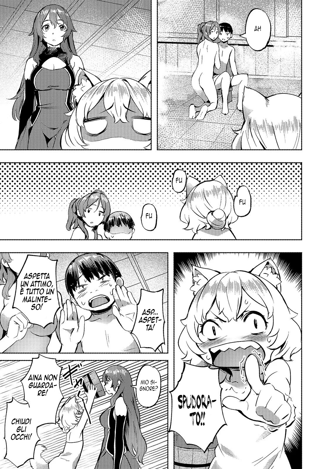 Read Isekai de slow life wo ganbou Manga Online