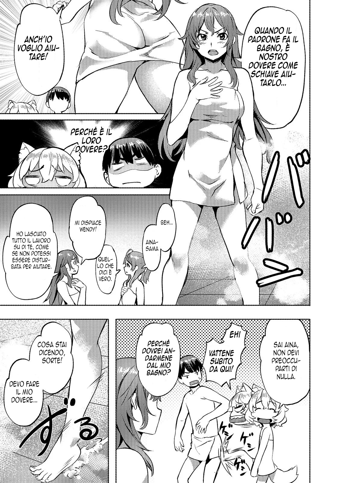 Read Isekai de slow life wo ganbou Manga Online