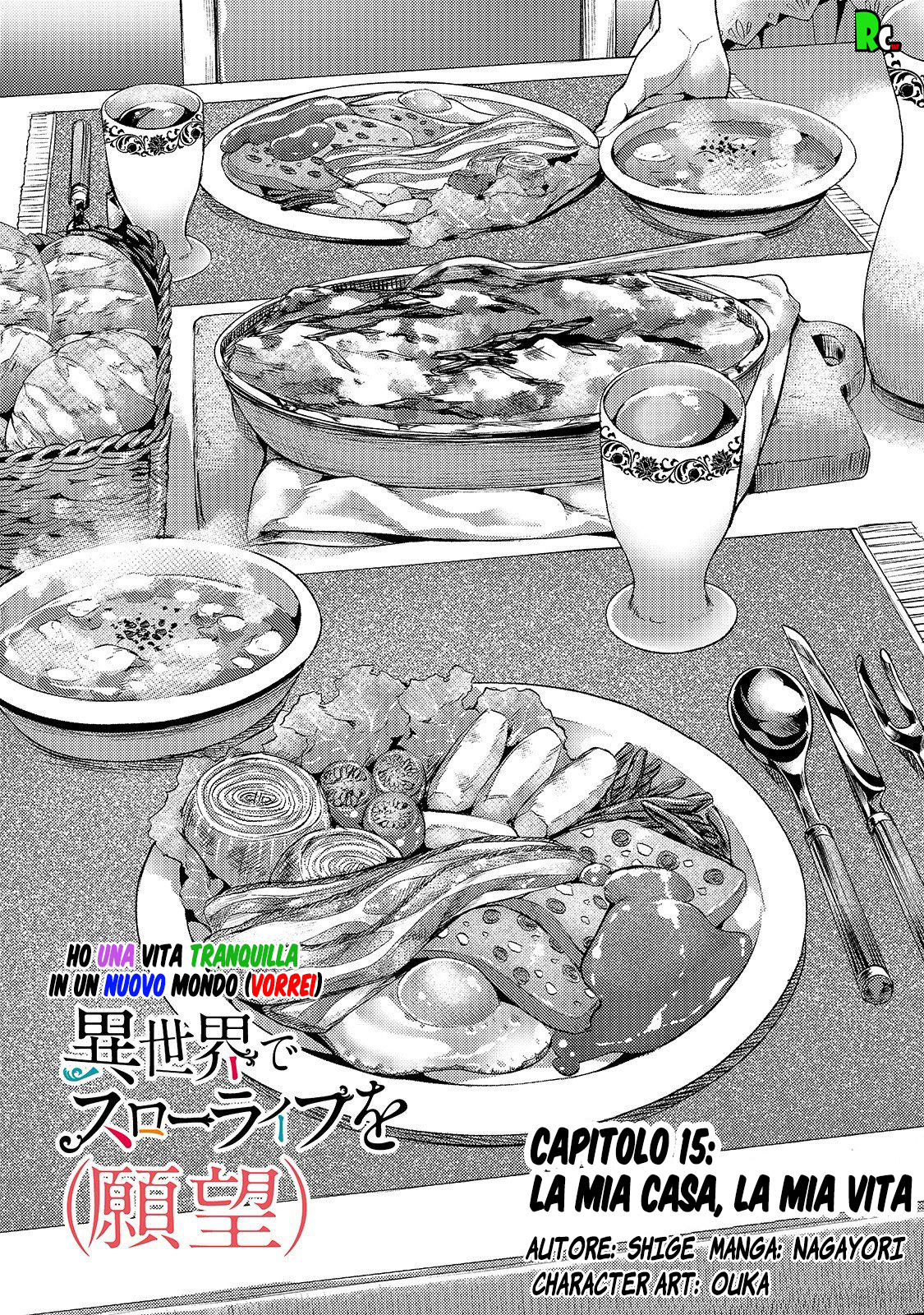 Read Isekai de slow life wo ganbou Manga Online