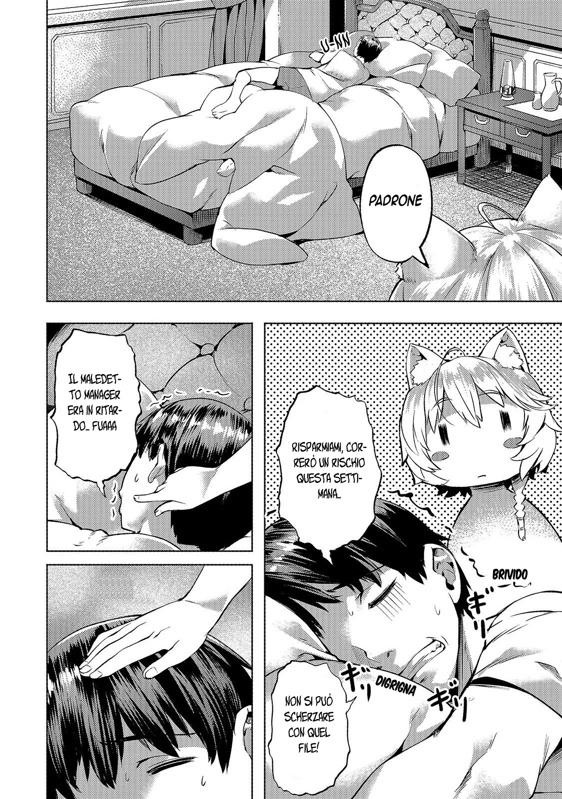 Read Isekai de slow life wo ganbou Manga Online