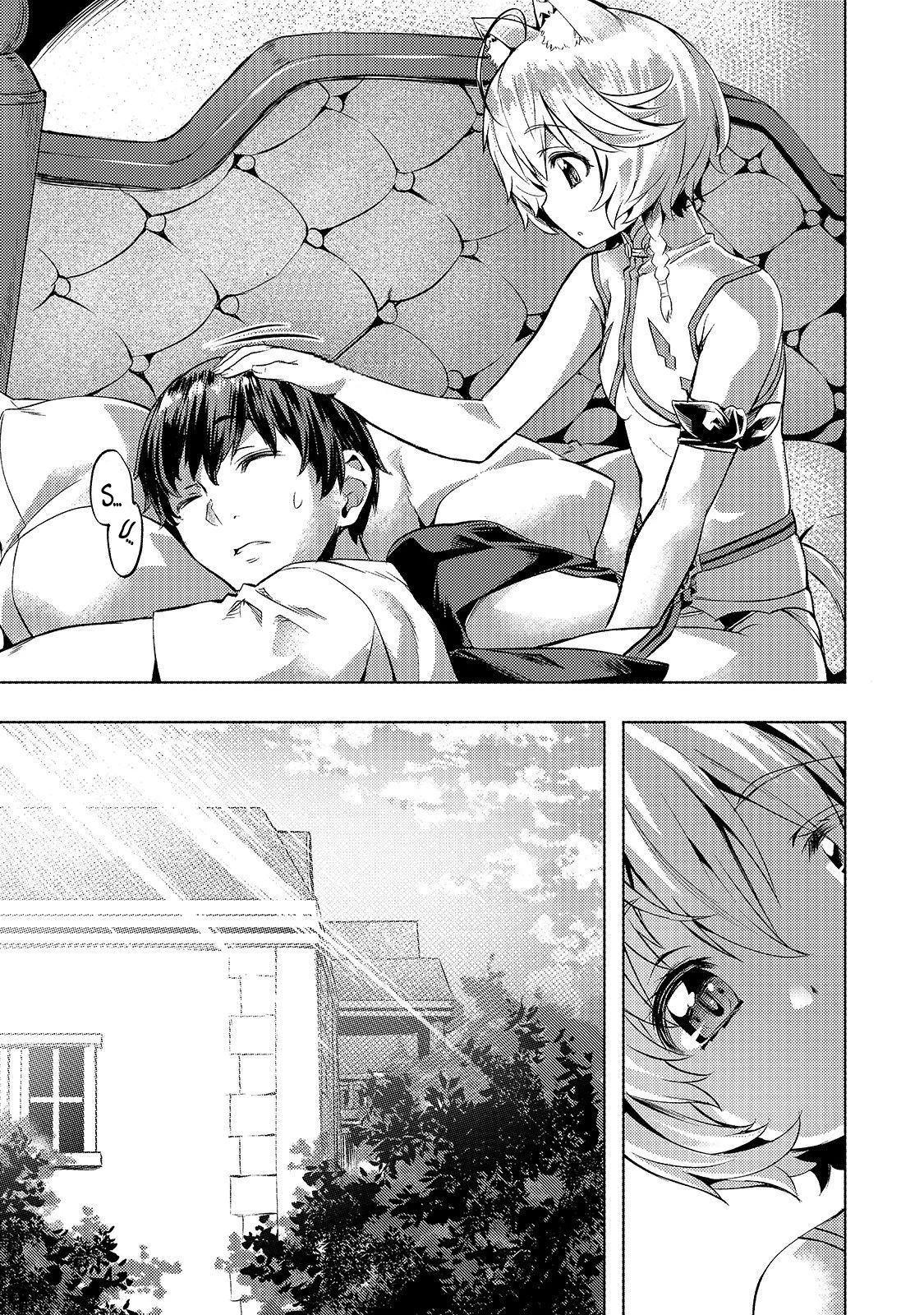 Read Isekai de slow life wo ganbou Manga Online