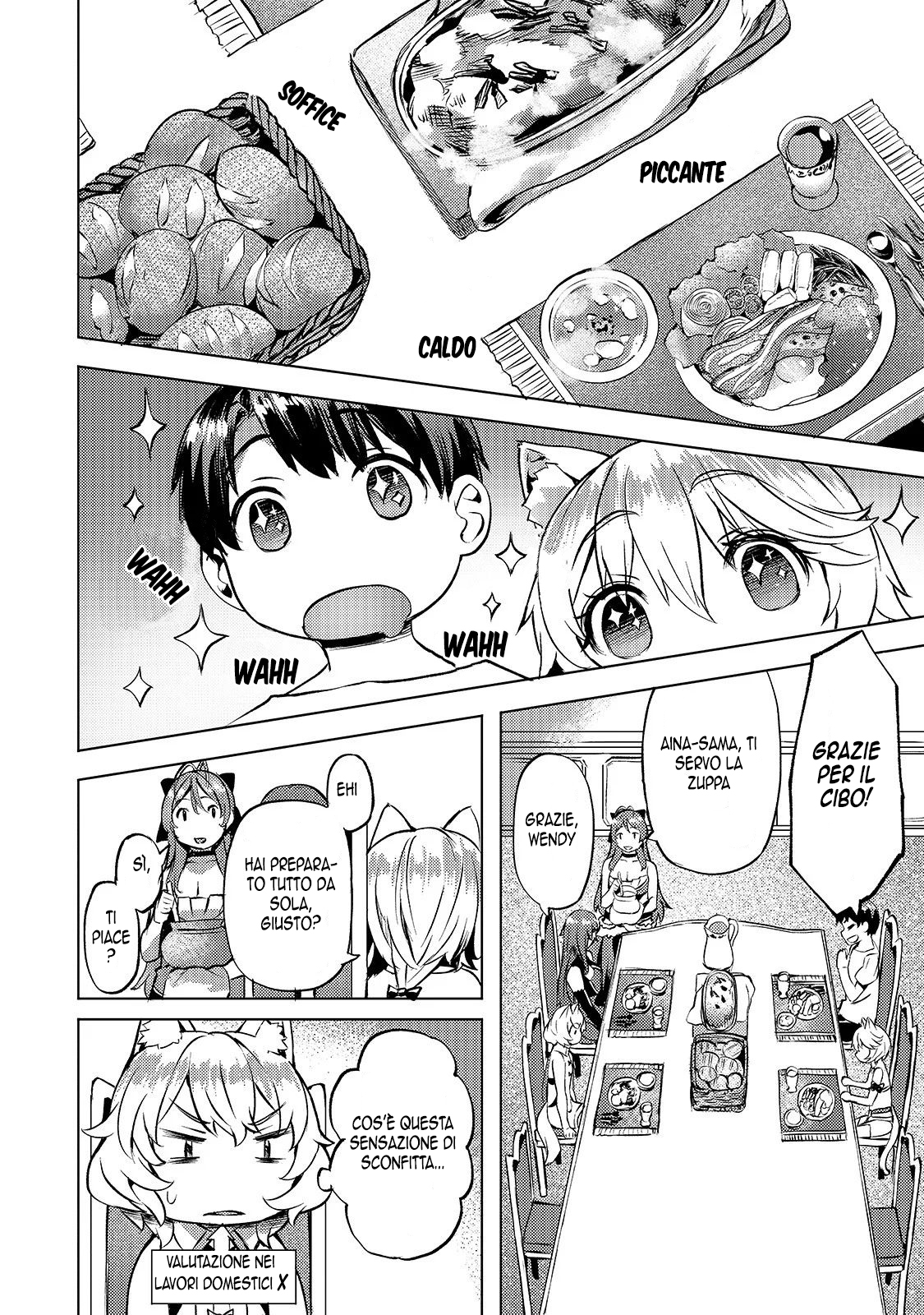 Read Isekai de slow life wo ganbou Manga Online