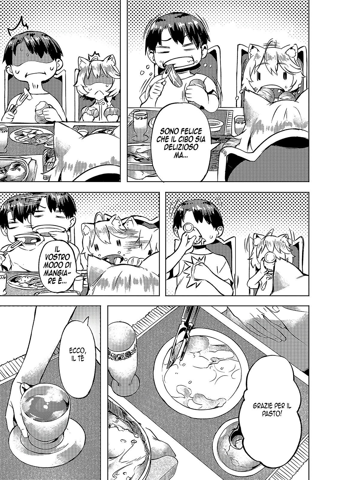 Read Isekai de slow life wo ganbou Manga Online