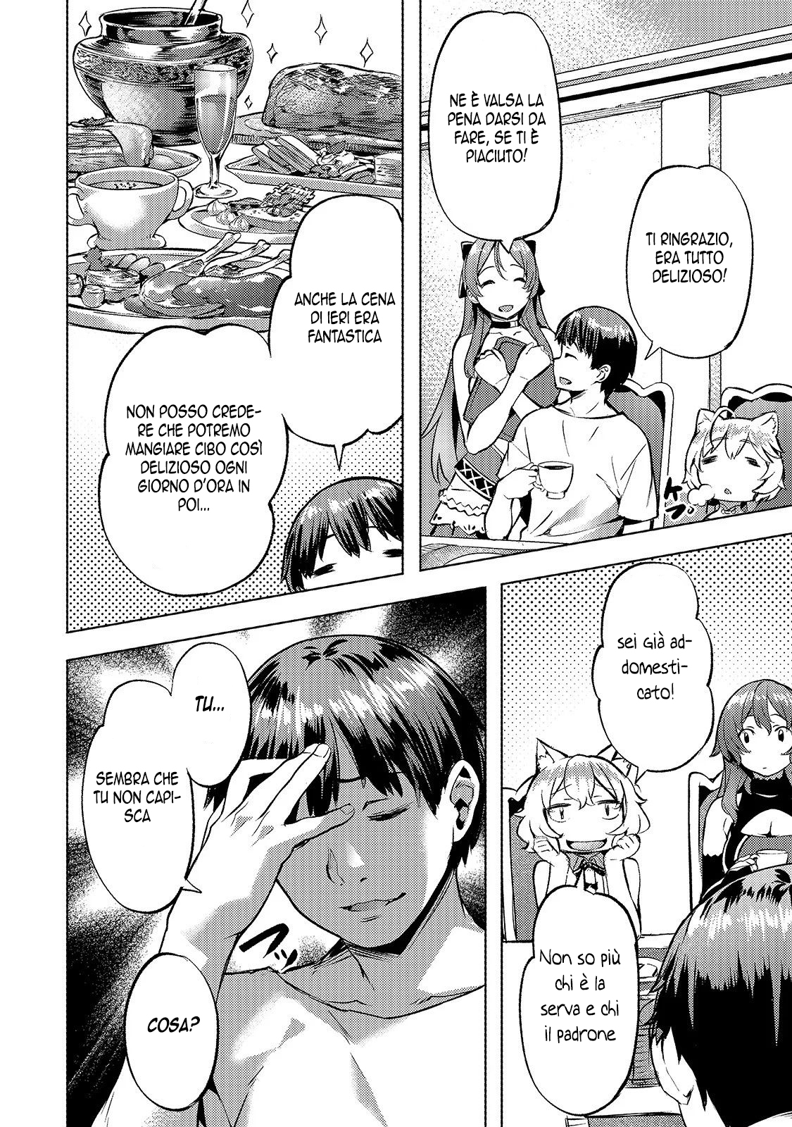 Read Isekai de slow life wo ganbou Manga Online