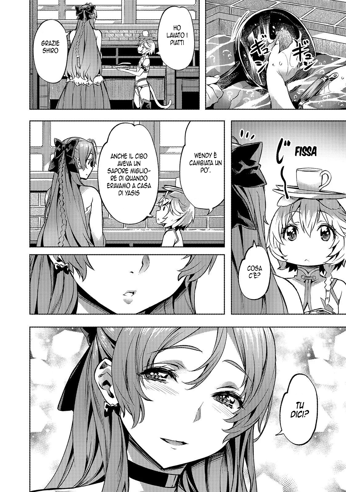 Read Isekai de slow life wo ganbou Manga Online