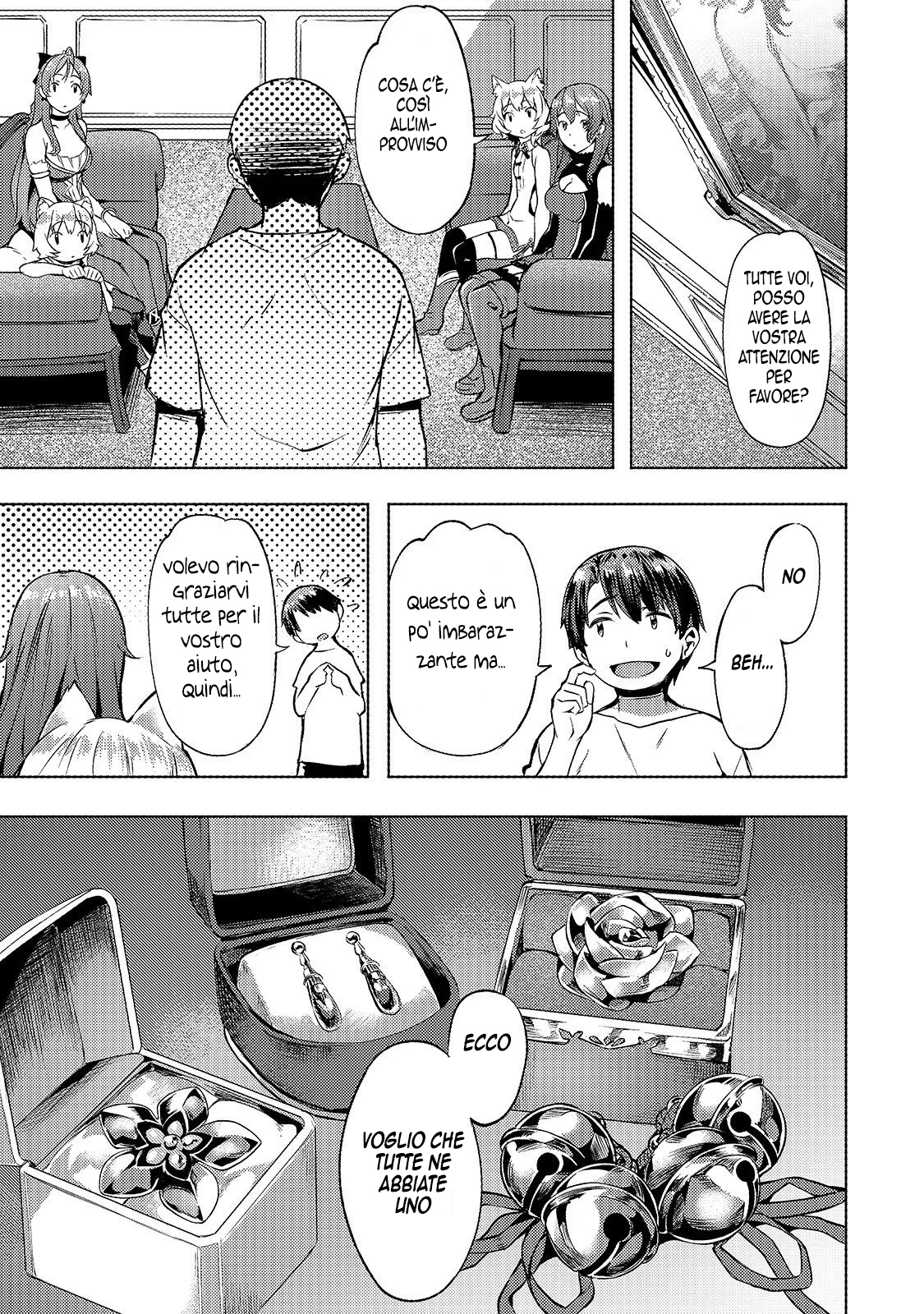 Read Isekai de slow life wo ganbou Manga Online