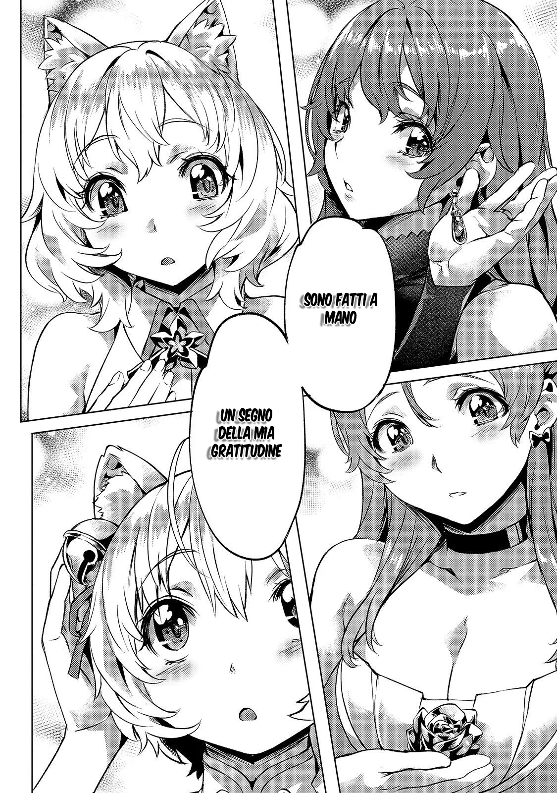 Read Isekai de slow life wo ganbou Manga Online