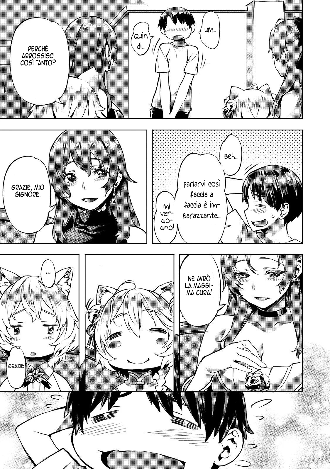 Read Isekai de slow life wo ganbou Manga Online