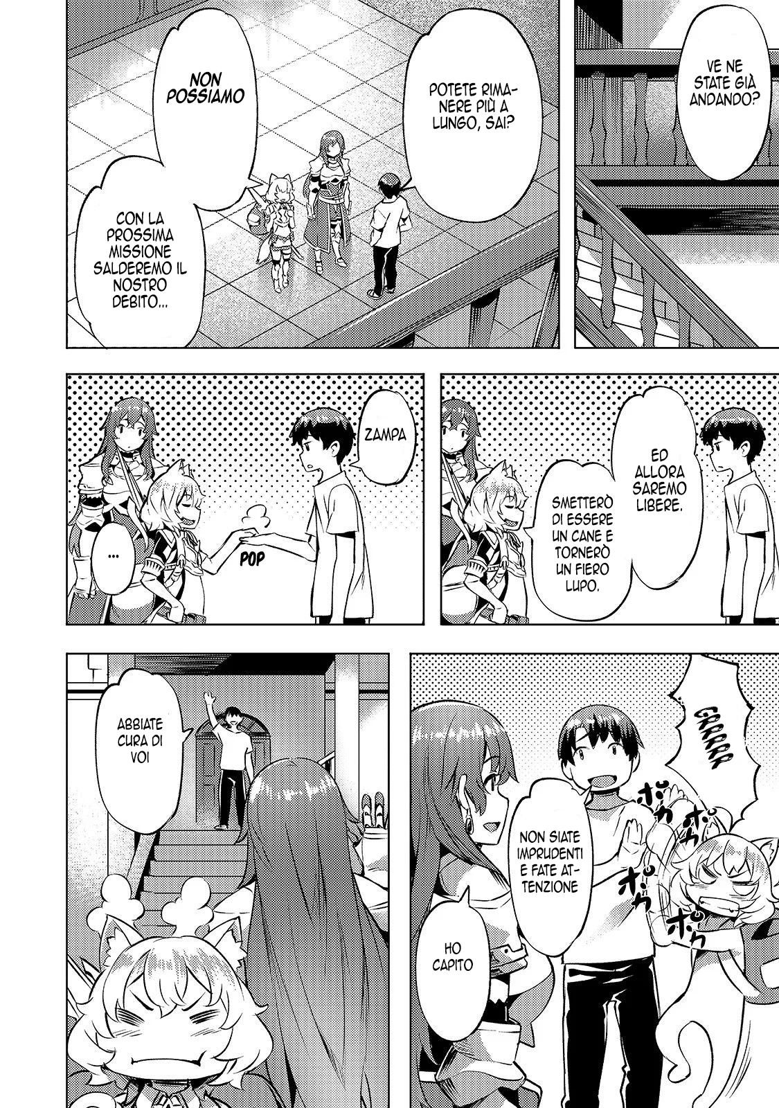 Read Isekai de slow life wo ganbou Manga Online