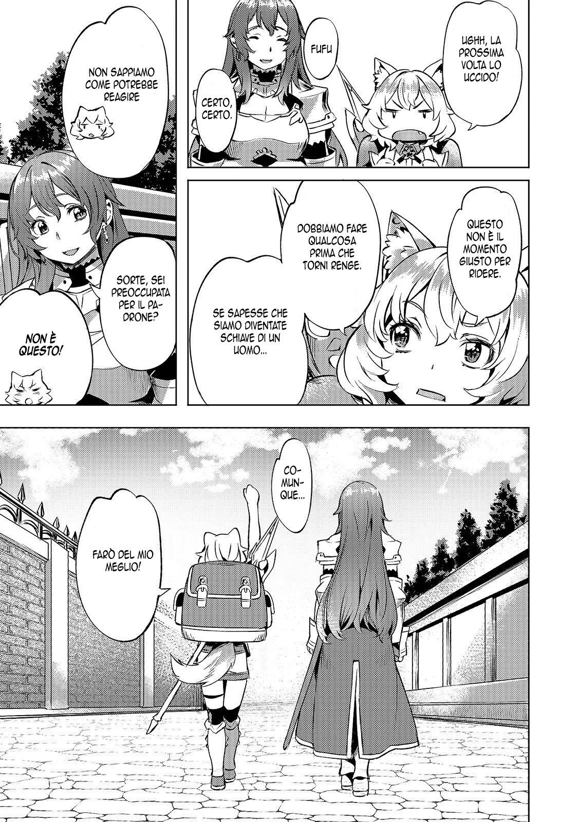 Read Isekai de slow life wo ganbou Manga Online