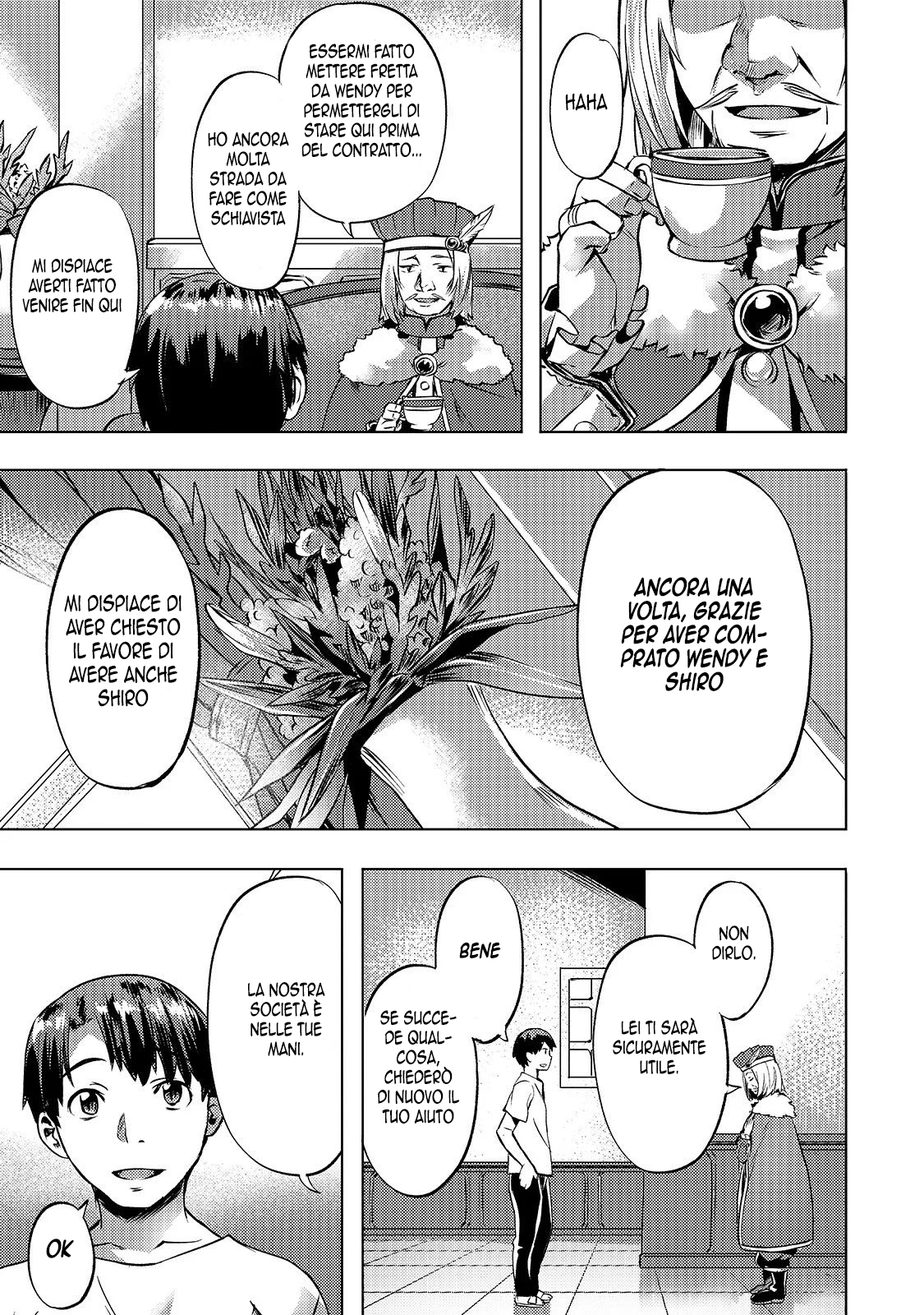 Read Isekai de slow life wo ganbou Manga Online