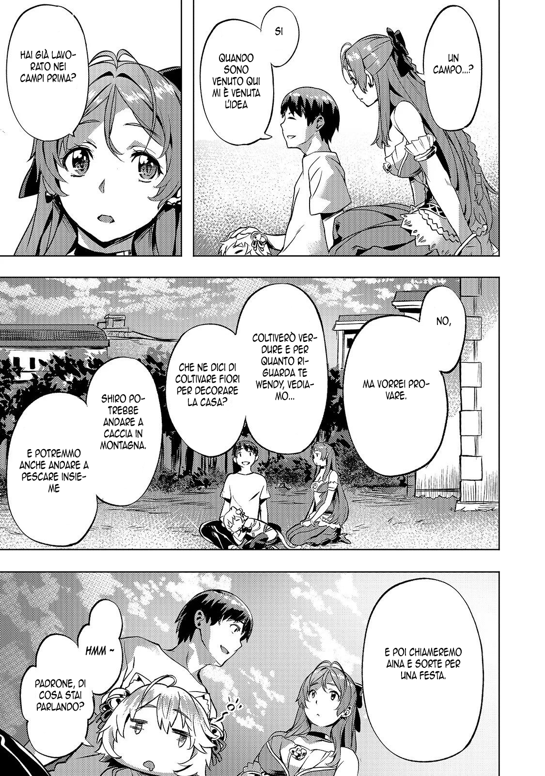 Read Isekai de slow life wo ganbou Manga Online