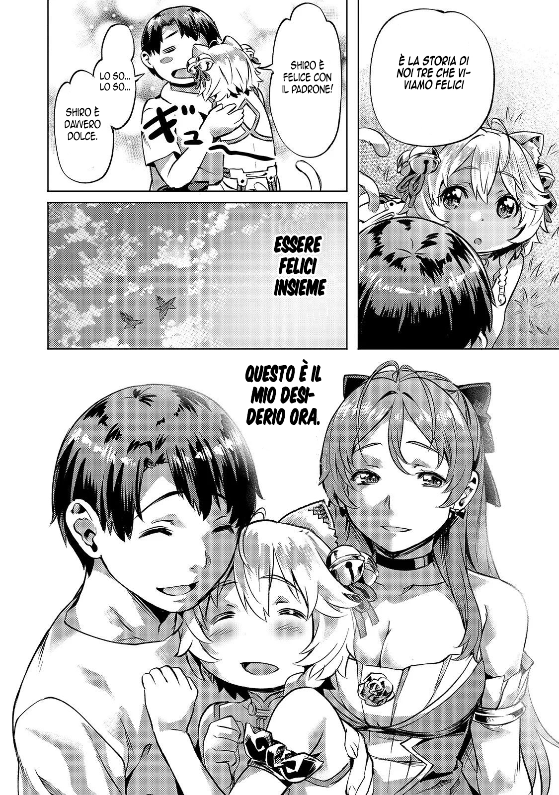 Read Isekai de slow life wo ganbou Manga Online