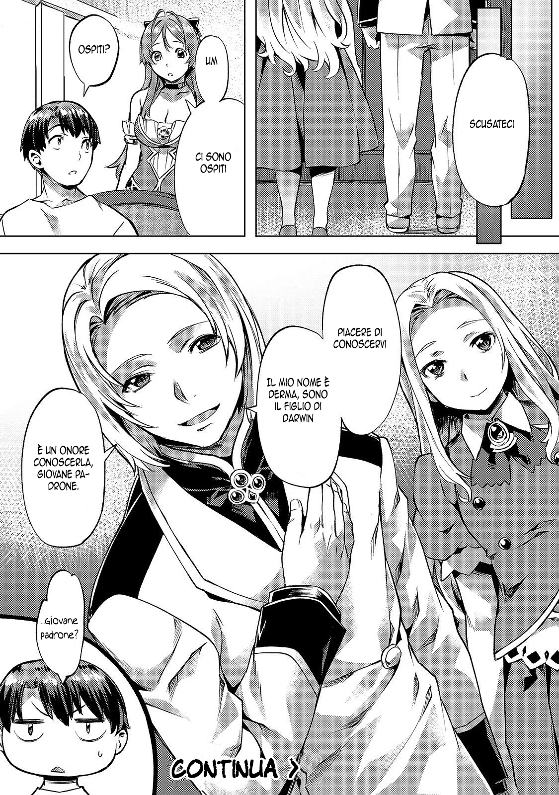 Read Isekai de slow life wo ganbou Manga Online