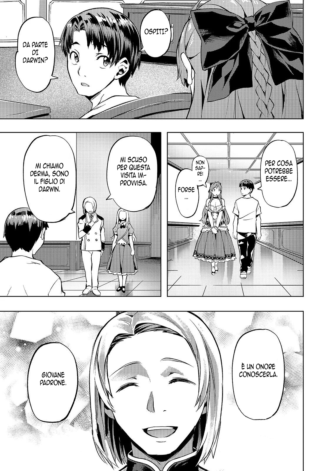 Read Isekai de slow life wo ganbou Manga Online