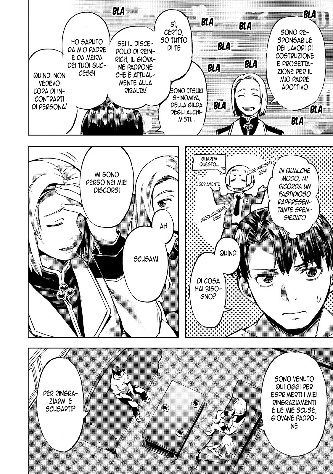 Read Isekai de slow life wo ganbou Manga Online