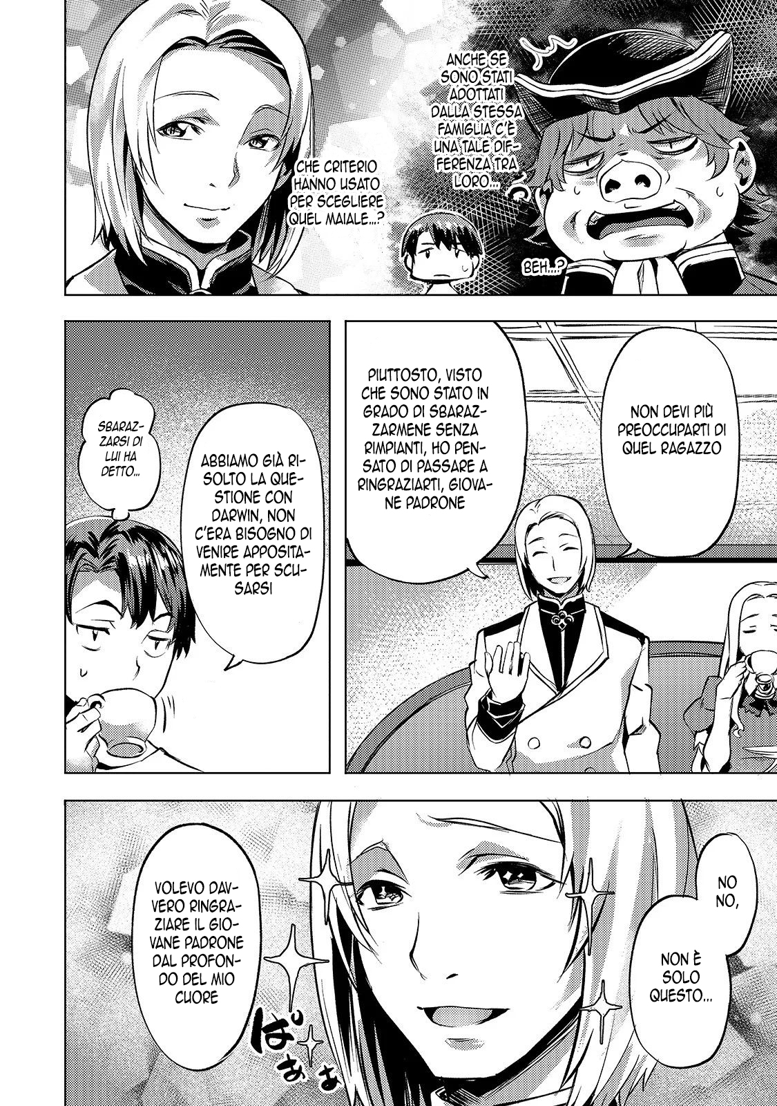 Read Isekai de slow life wo ganbou Manga Online