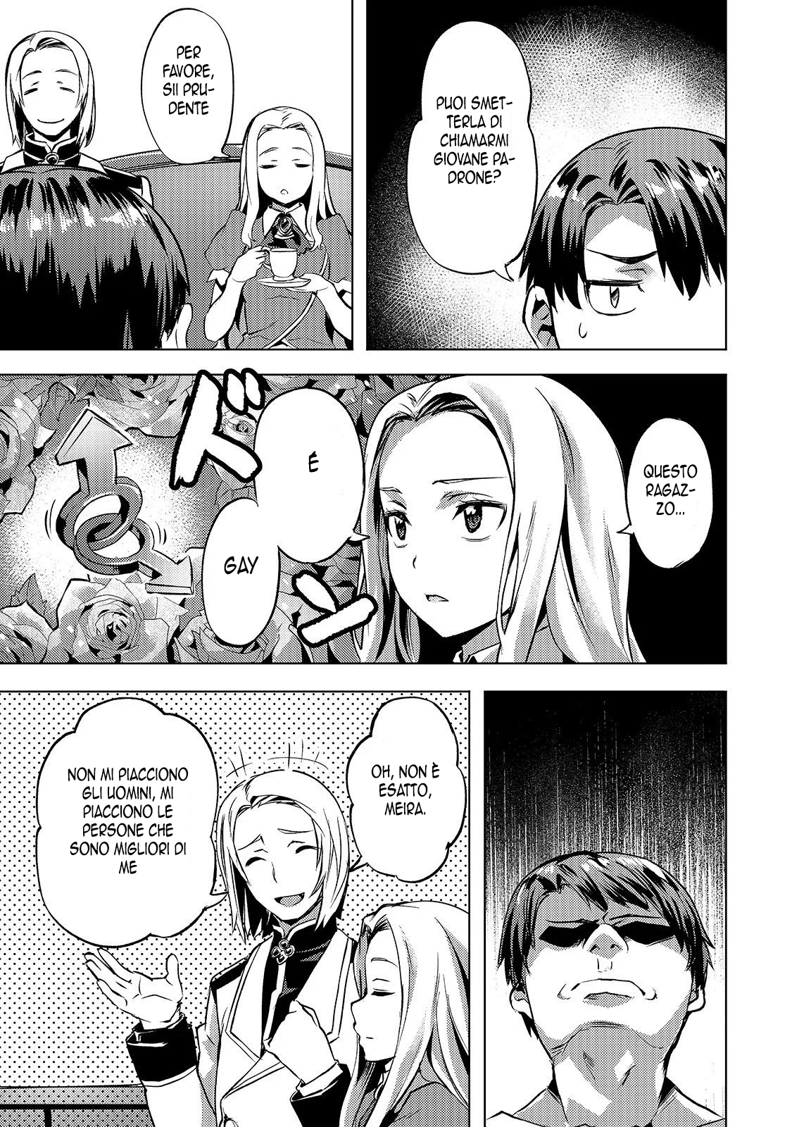 Read Isekai de slow life wo ganbou Manga Online