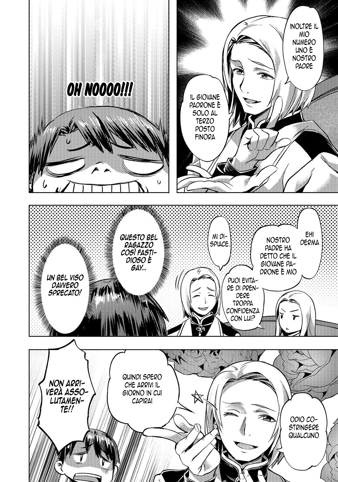 Read Isekai de slow life wo ganbou Manga Online