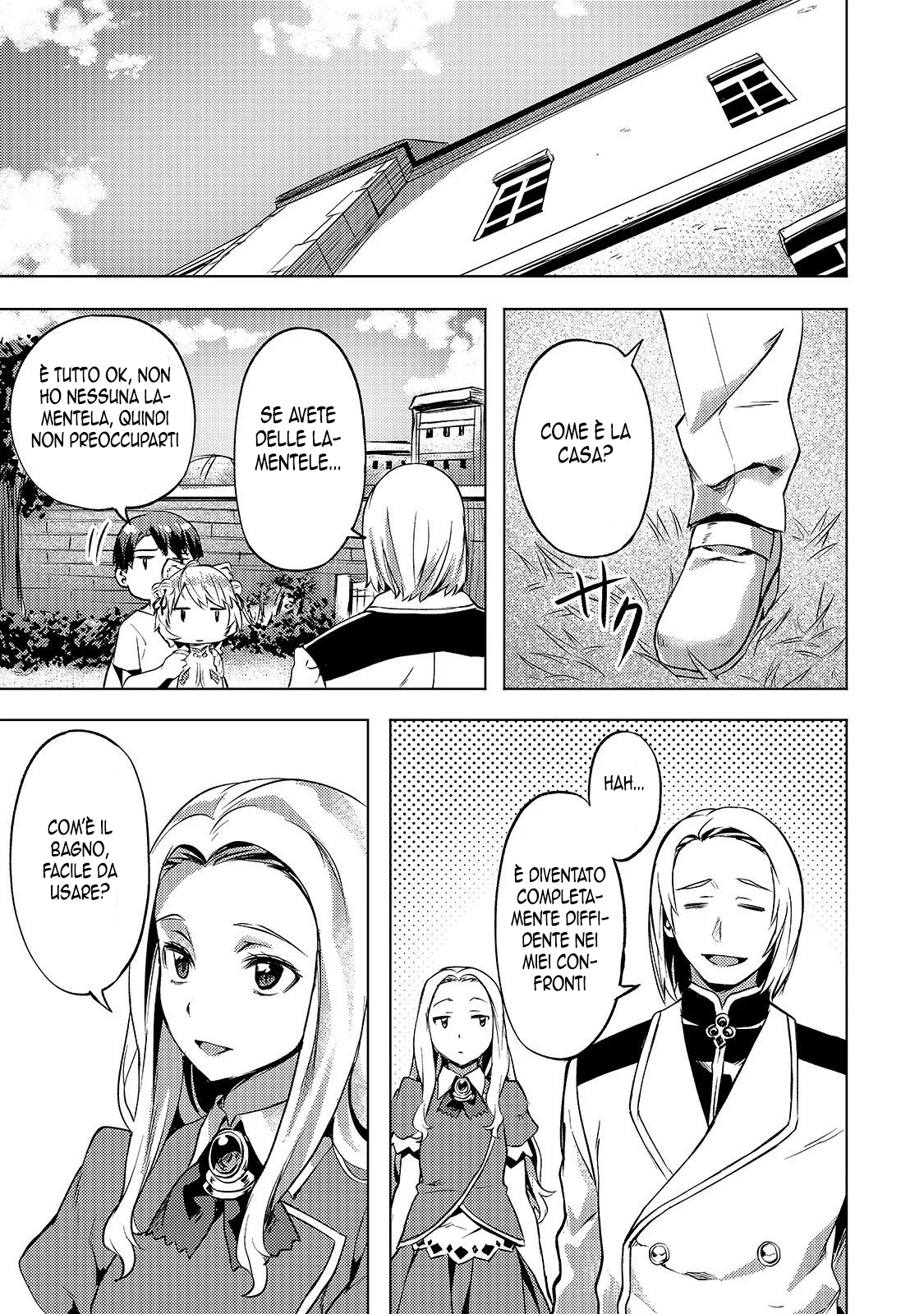 Read Isekai de slow life wo ganbou Manga Online