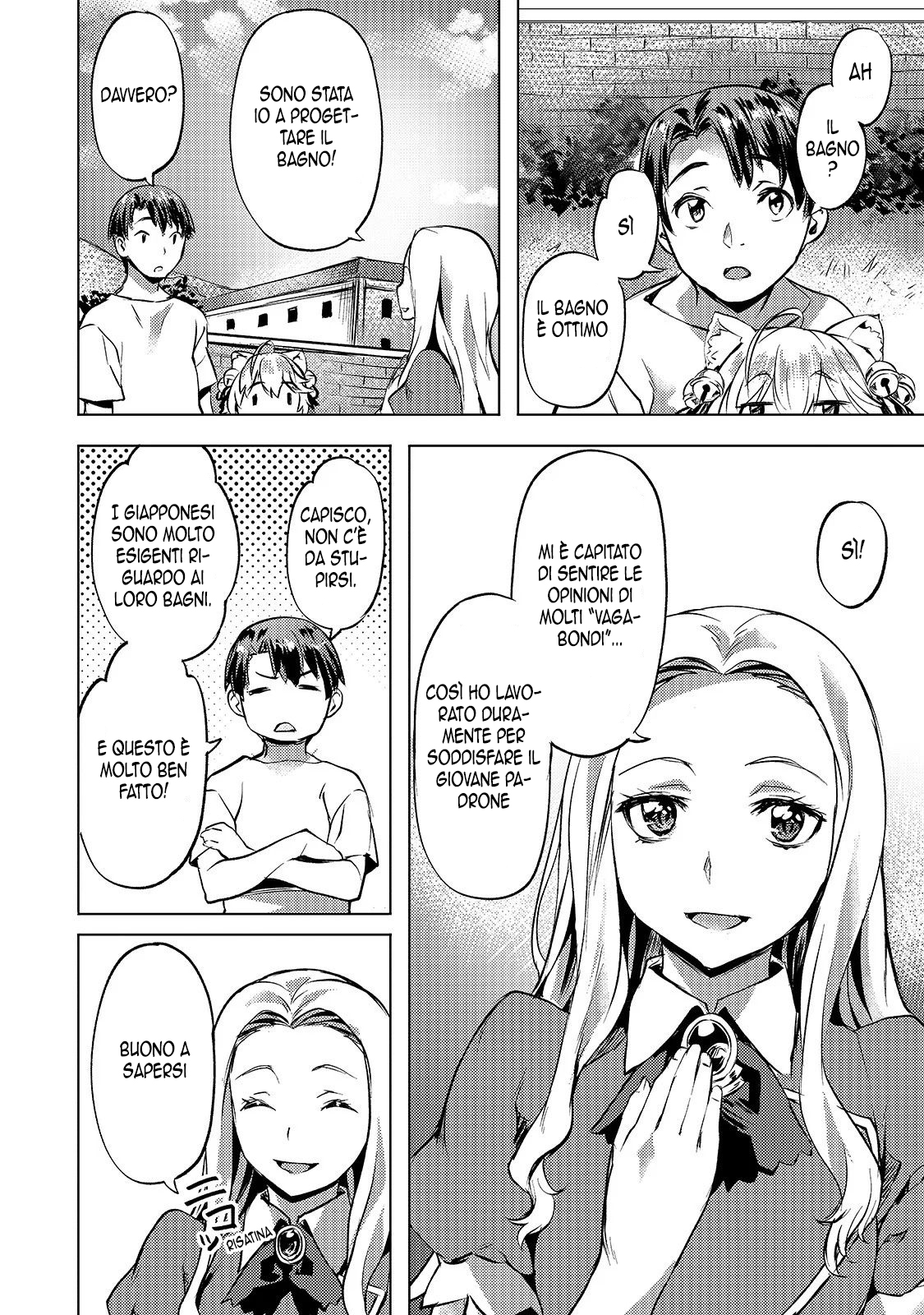 Read Isekai de slow life wo ganbou Manga Online