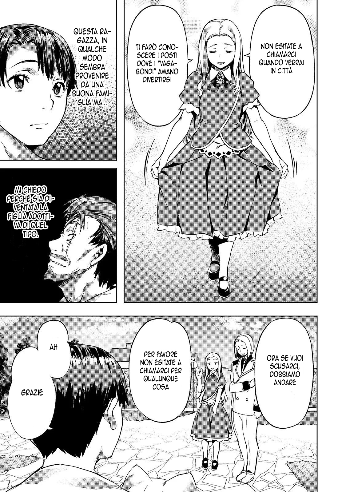 Read Isekai de slow life wo ganbou Manga Online