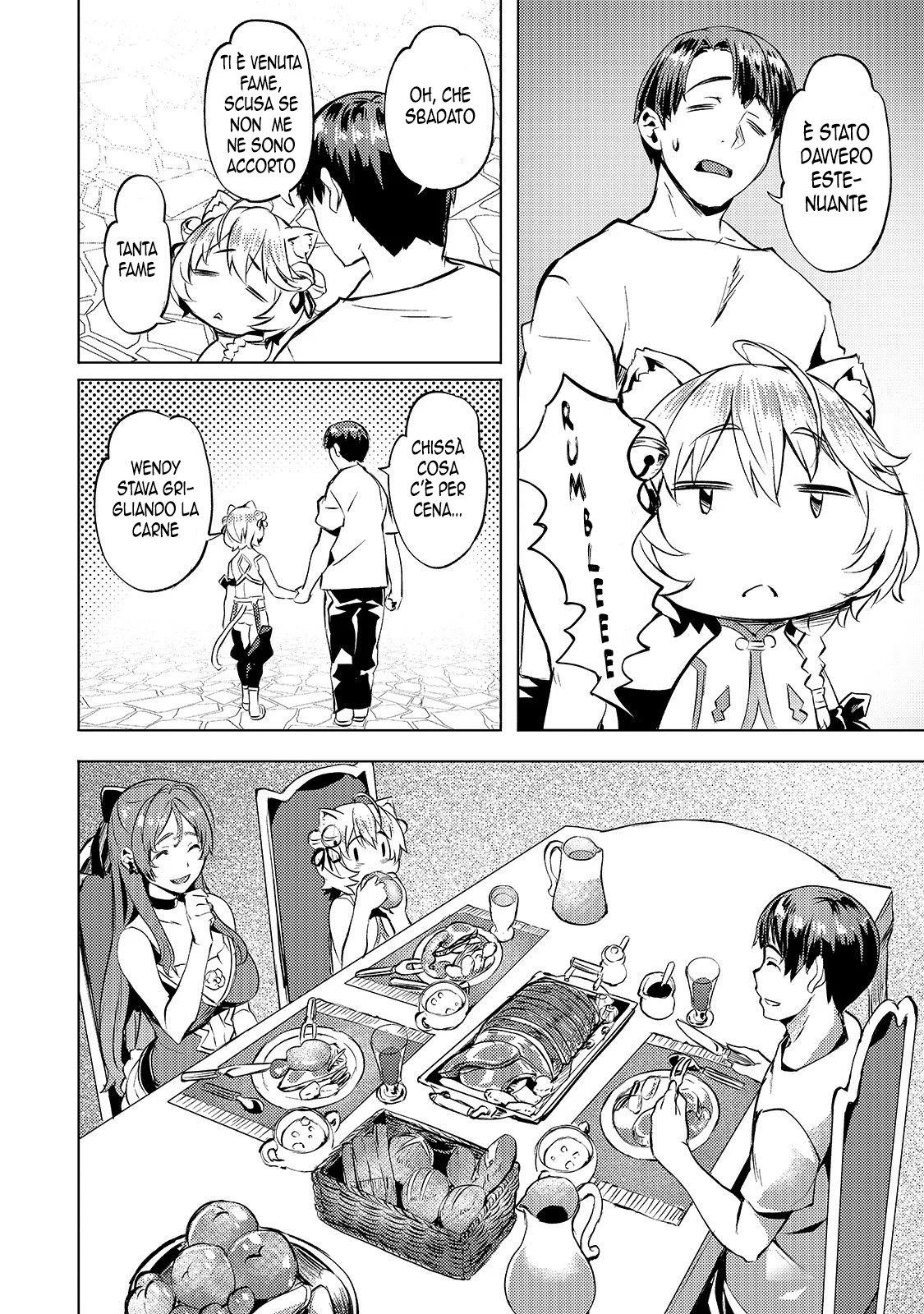 Read Isekai de slow life wo ganbou Manga Online