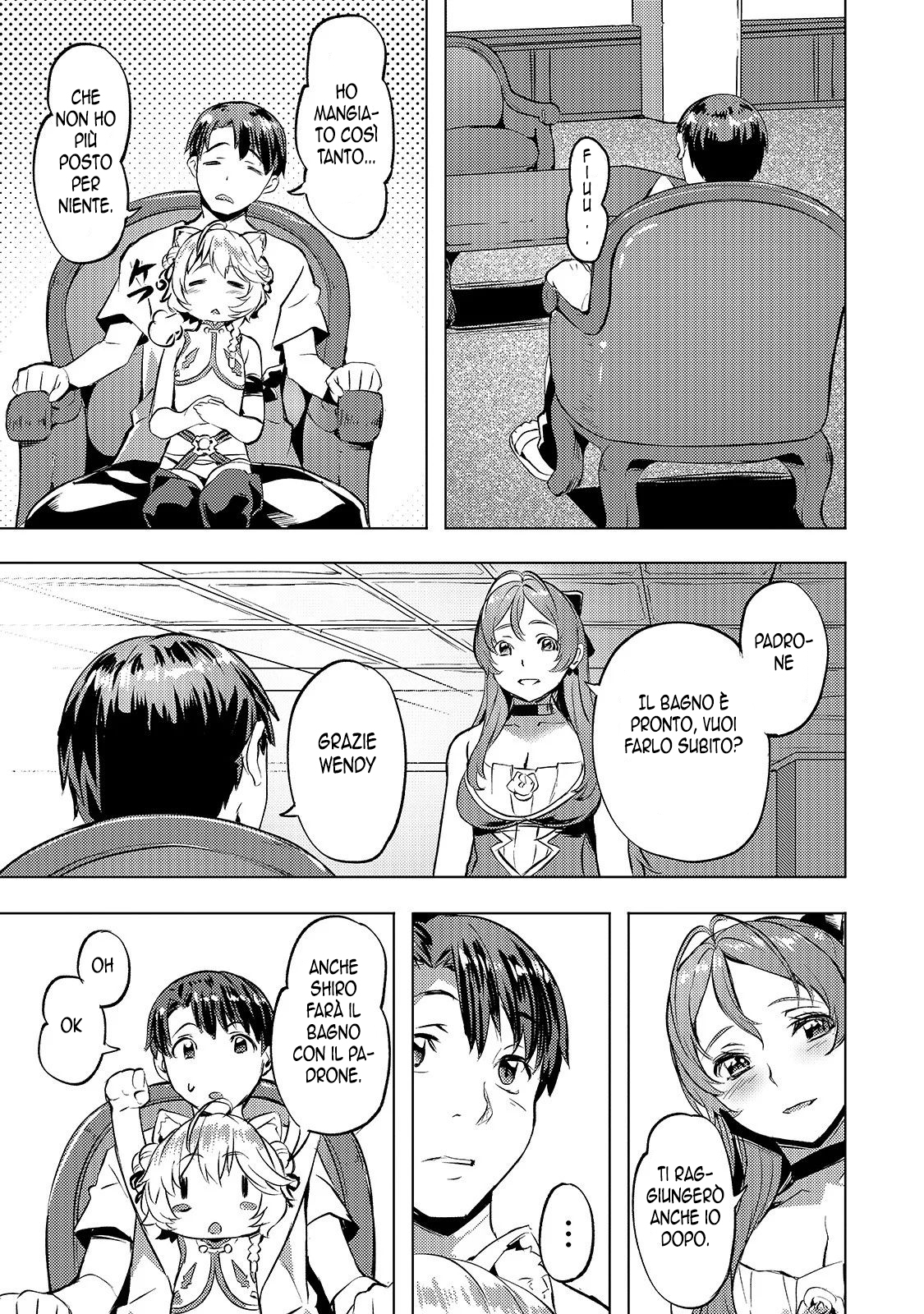 Read Isekai de slow life wo ganbou Manga Online