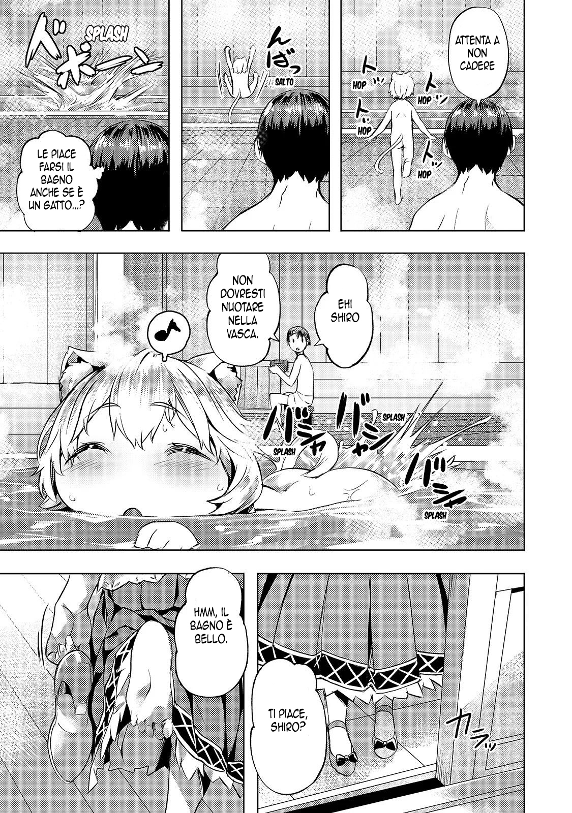 Read Isekai de slow life wo ganbou Manga Online