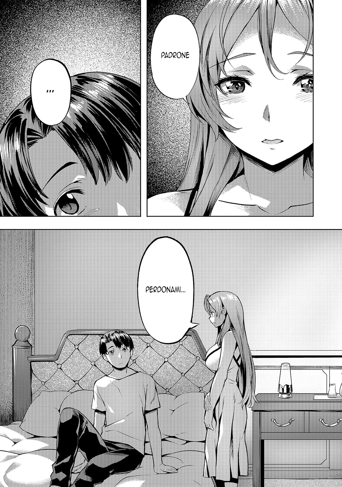 Read Isekai de slow life wo ganbou Manga Online