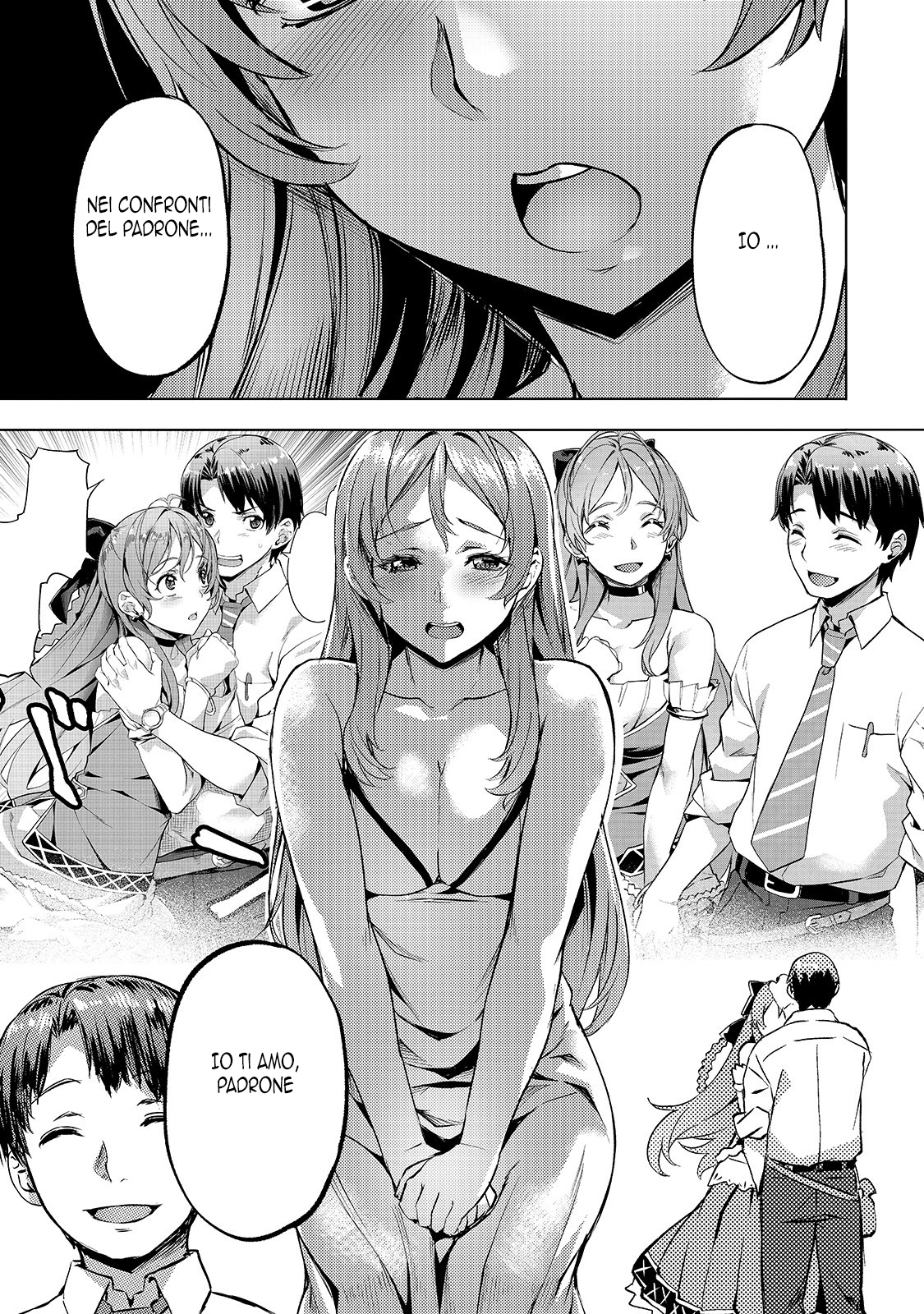 Read Isekai de slow life wo ganbou Manga Online