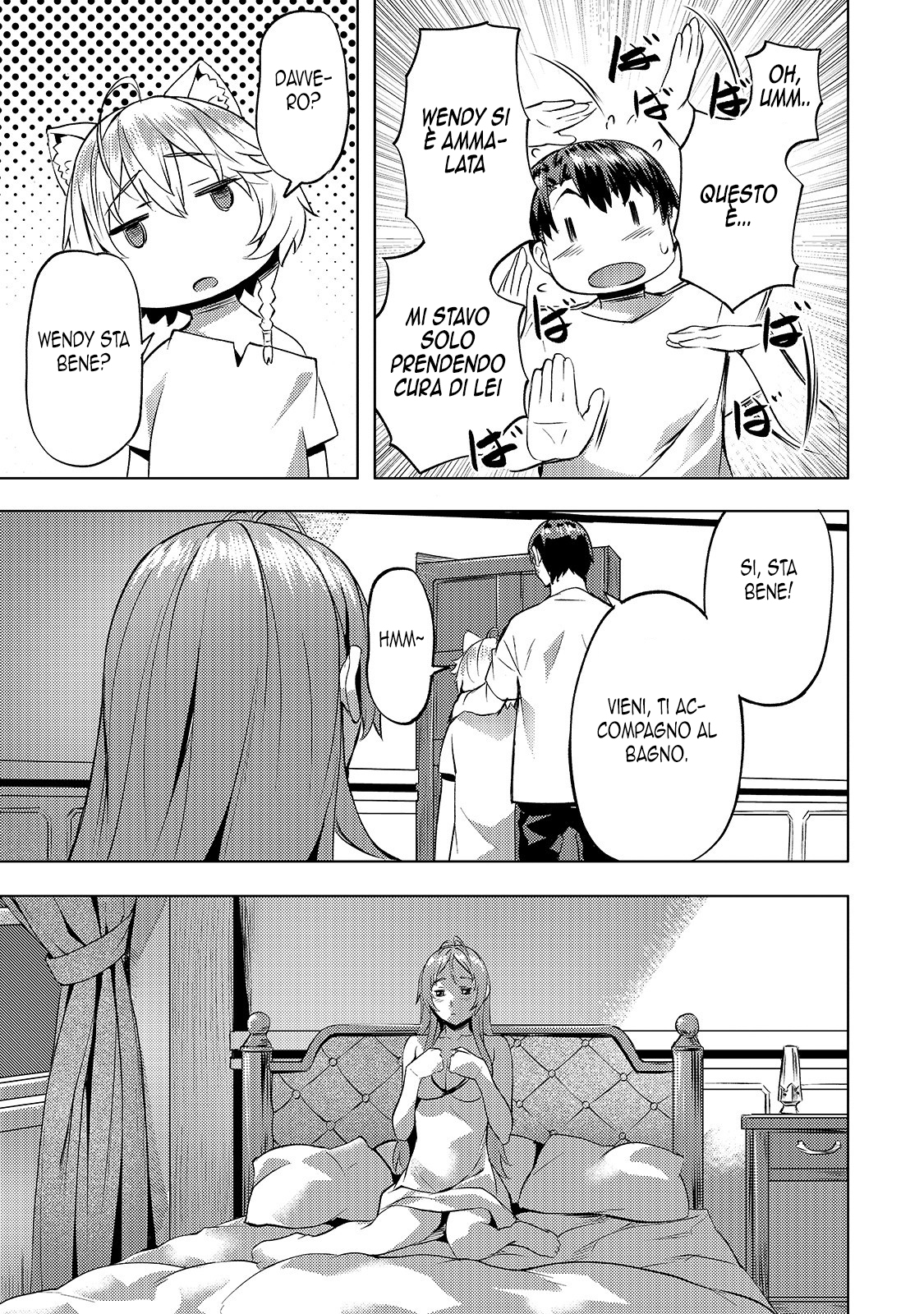 Read Isekai de slow life wo ganbou Manga Online