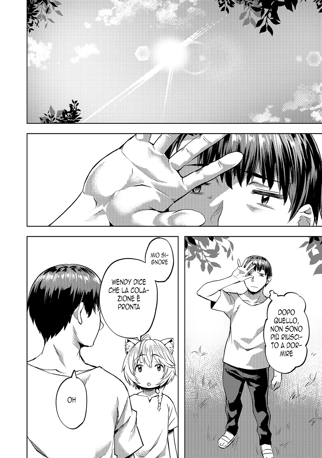 Read Isekai de slow life wo ganbou Manga Online